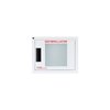 Cubix Safety Standard, Alarmed, Compact AED Cabinet CB2-S